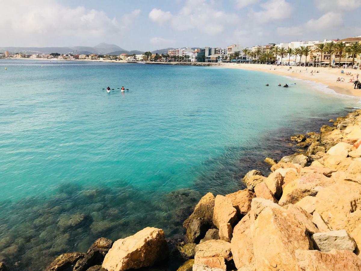 Jávea Ca'N Toscaヴィラ エクステリア 写真